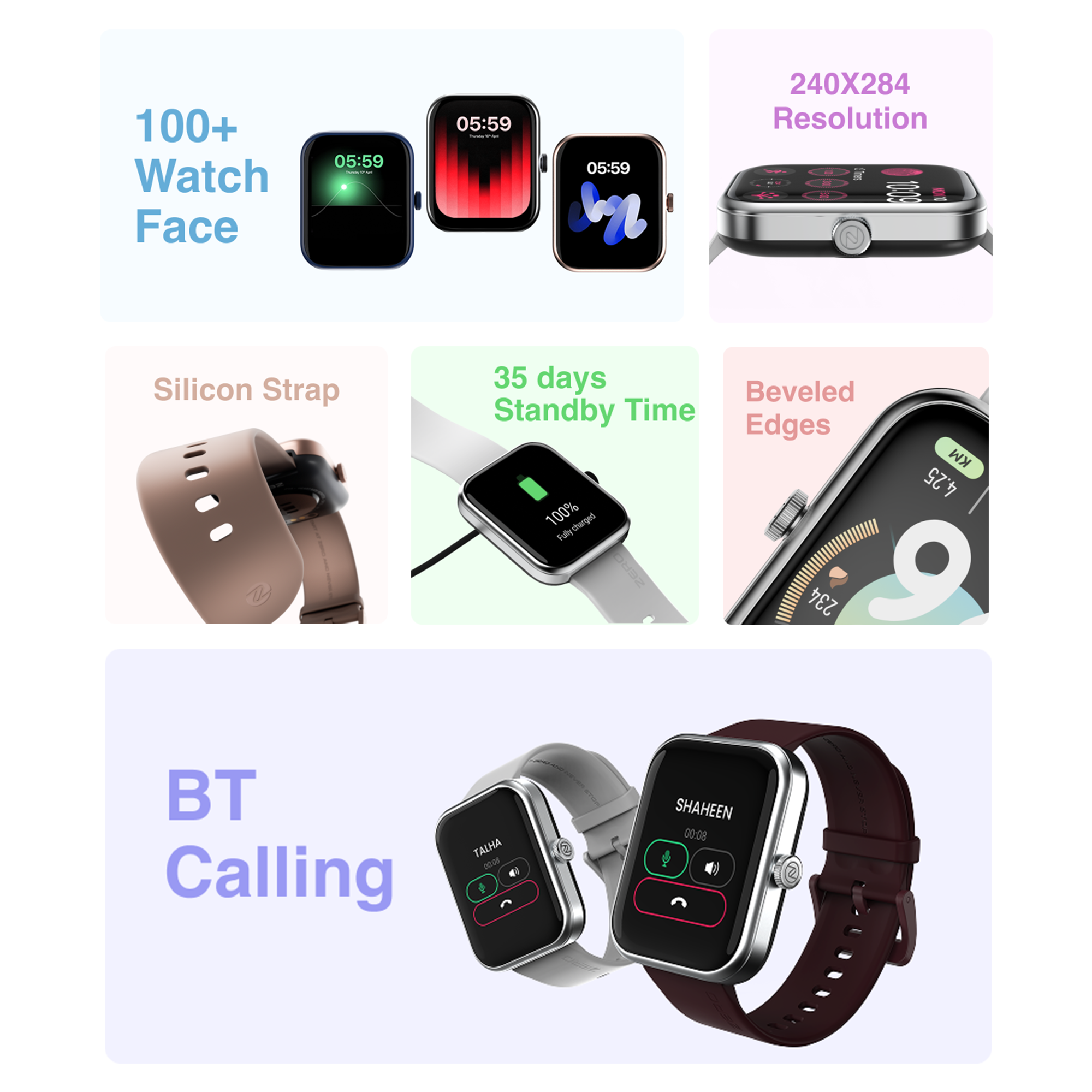 Edge Smartwatch