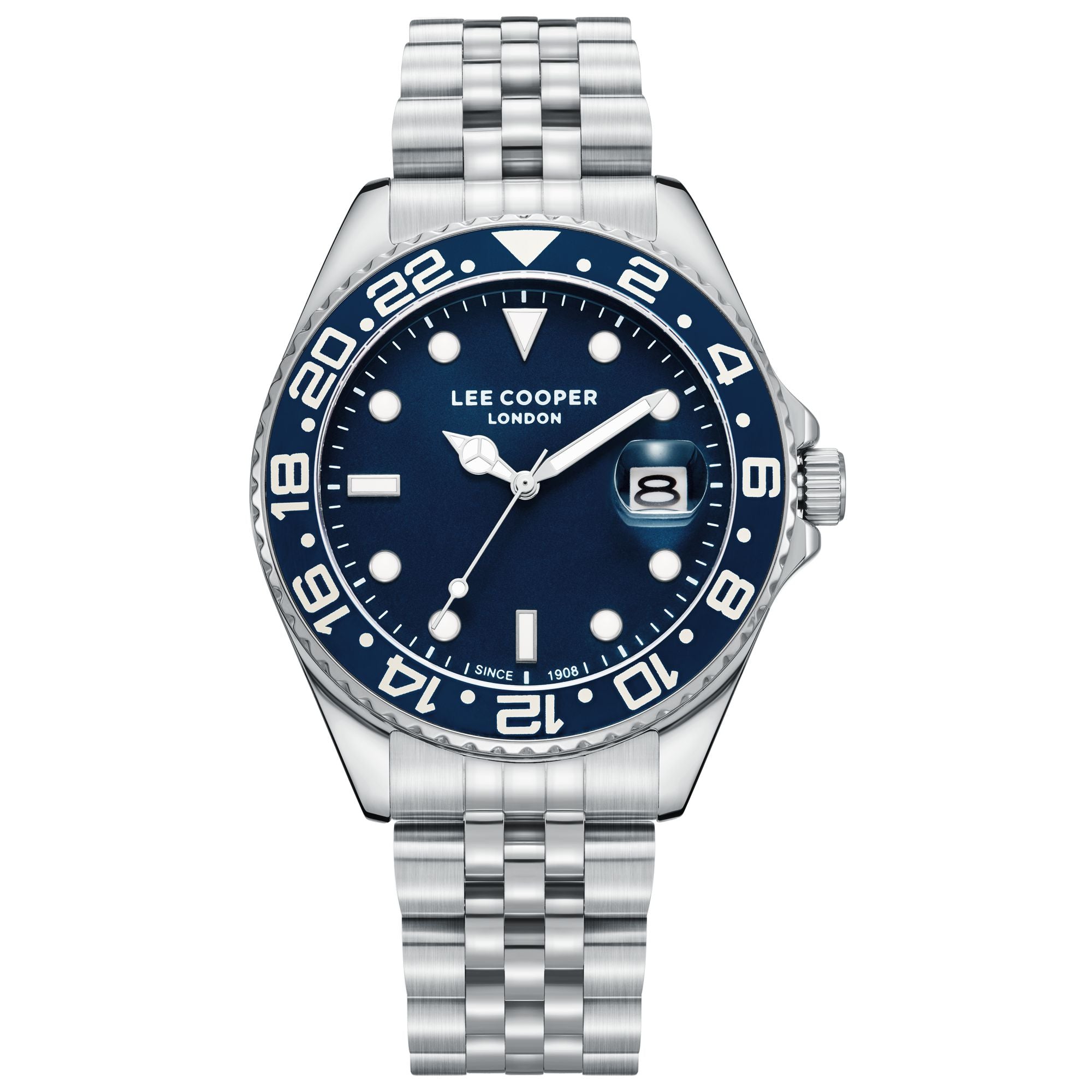 LEE COOPER - LC08142.390 - GENTS SUPER METAL WRISTWATCH