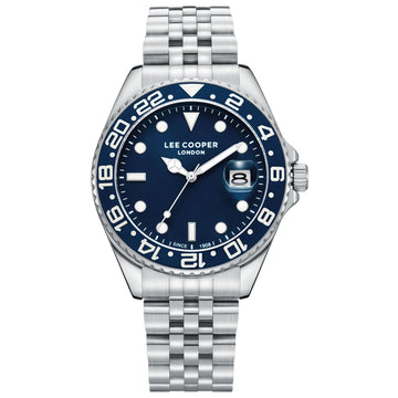 LEE COOPER - LC08142.390 - GENTS SUPER METAL WRISTWATCH