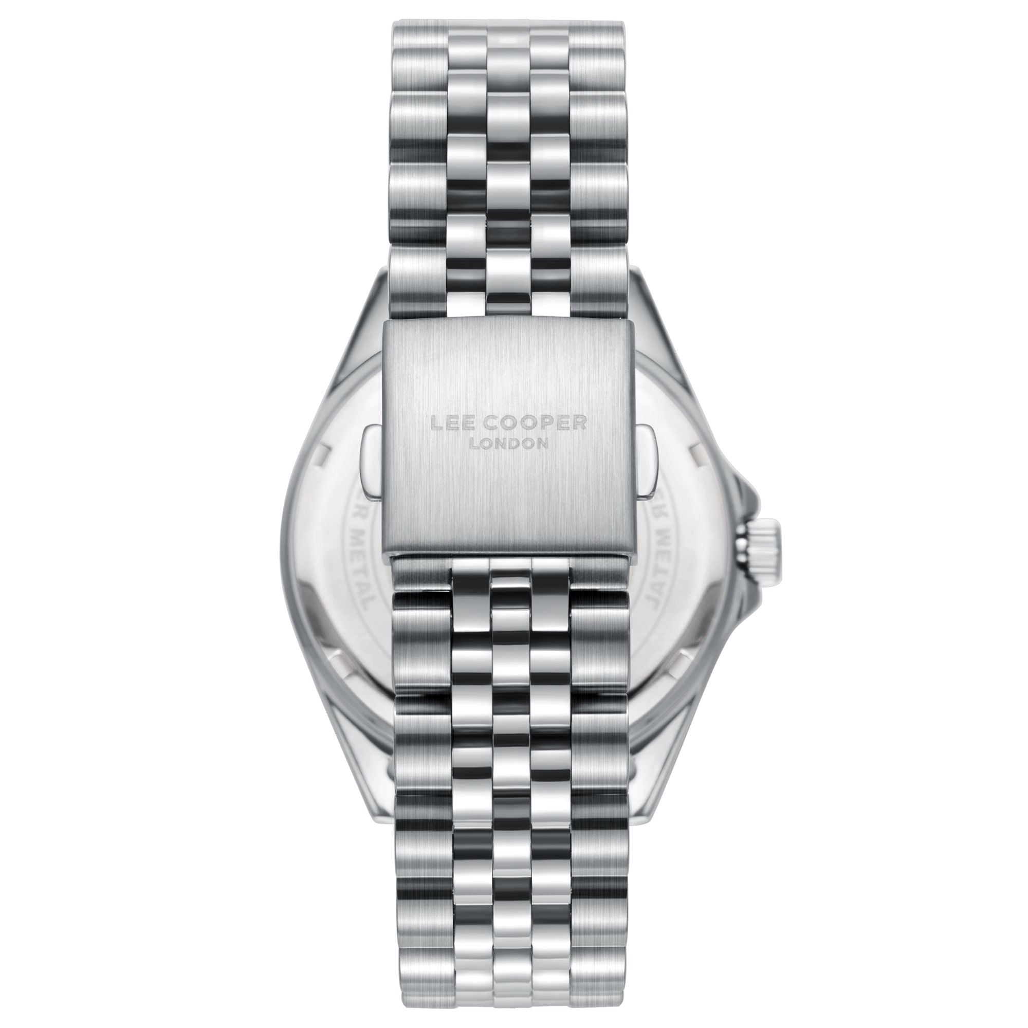 LEE COOPER - LC08142.390 - GENTS SUPER METAL WRISTWATCH