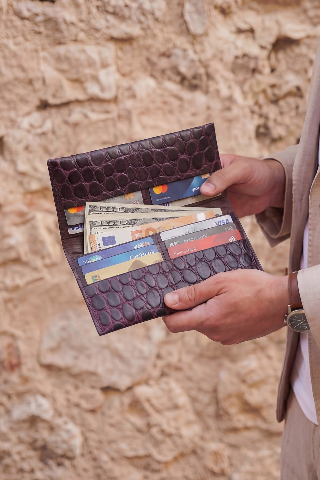 NOTE WALLET NW626 MRA  "RFID PROTECTION"