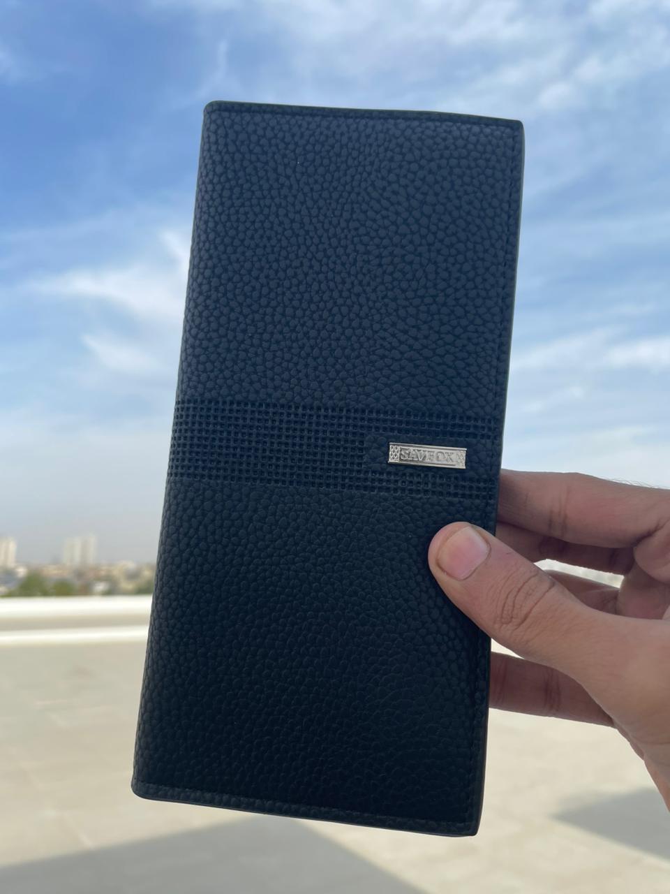 Premium Leather Long Wallet for Men