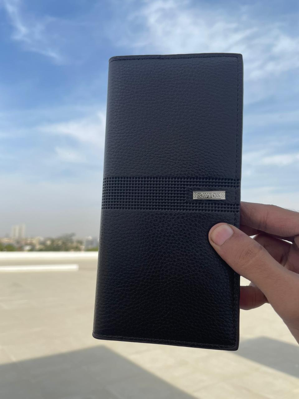 Premium Leather Long Wallet for Men