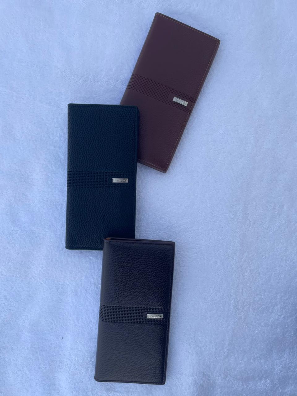 Premium Leather Long Wallet for Men