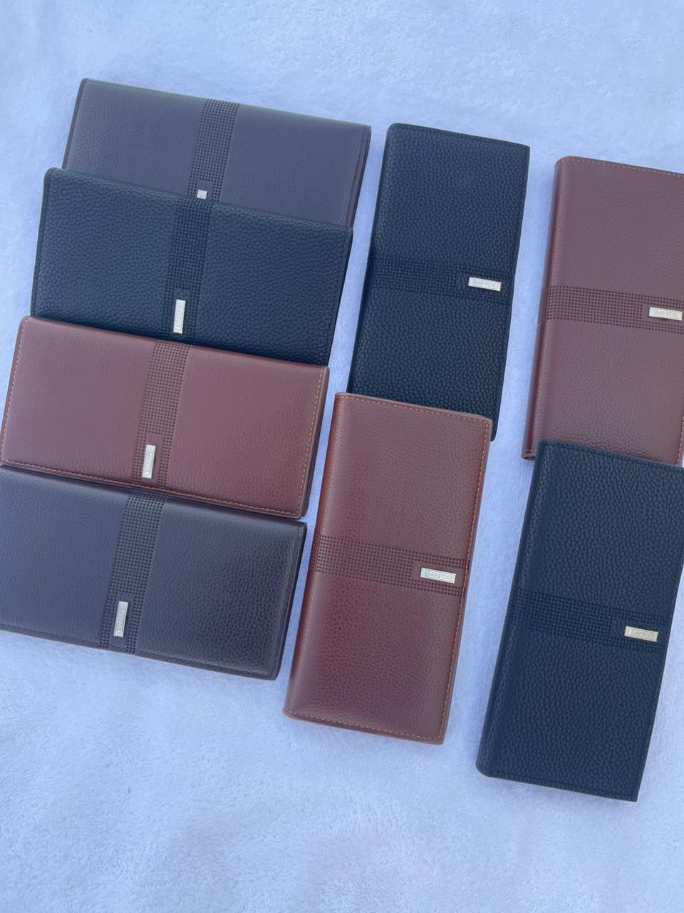 Premium Leather Long Wallet for Men