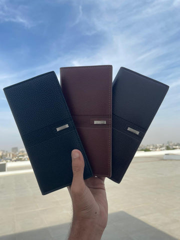 Premium Leather Long Wallet for Men