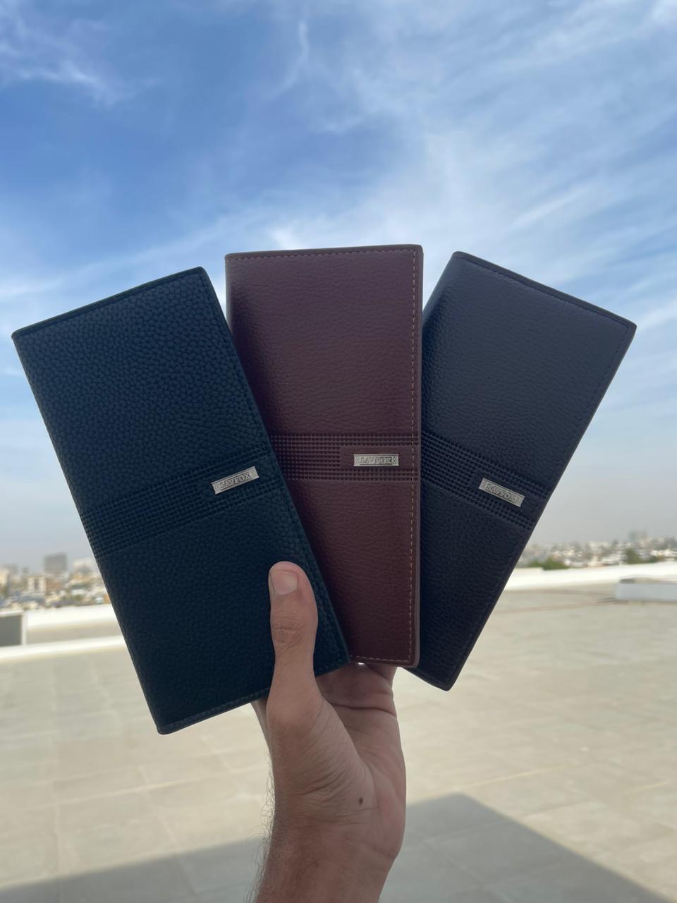 Premium Leather Long Wallet for Men