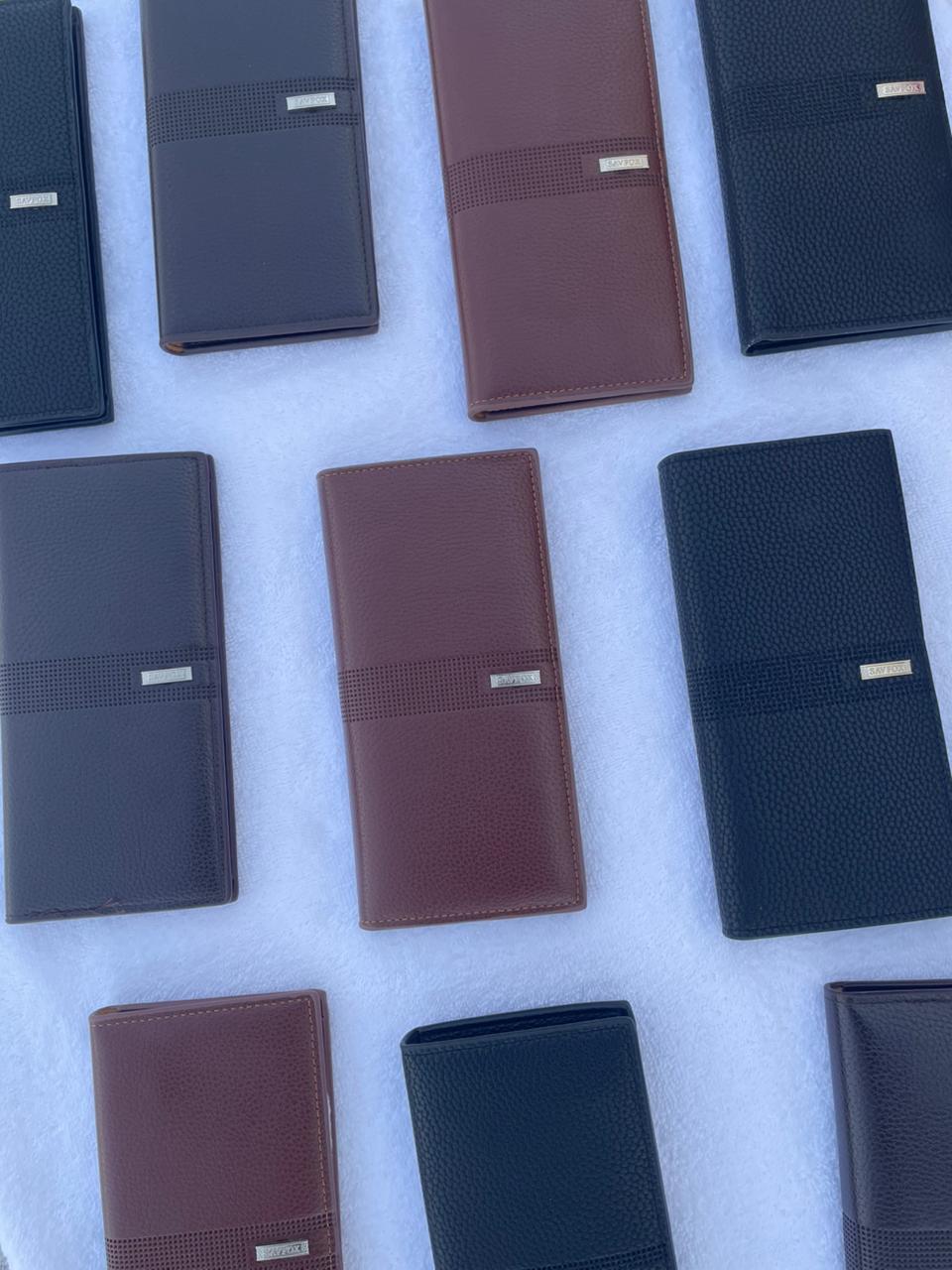 Premium Leather Long Wallet for Men